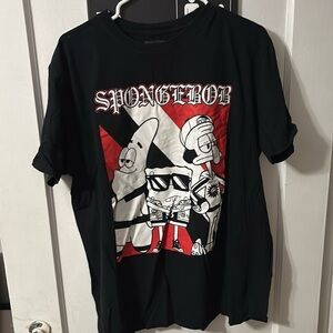Spongebob tee